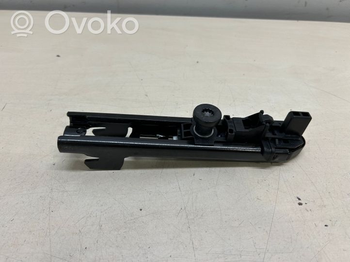 Porsche Cayenne (92A) Rail de réglage hauteur de ceinture de sécurité 3C0857819