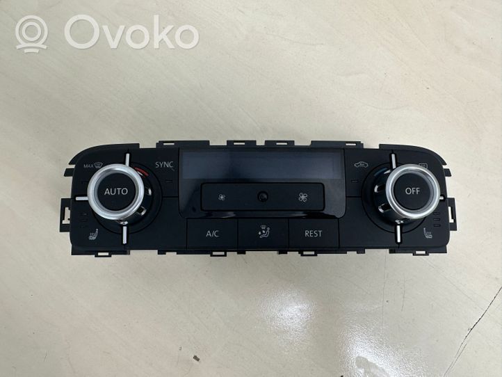 Volkswagen Touareg II Climate control unit 7P6907040BR