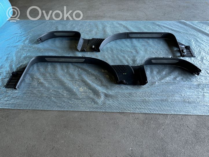 Porsche Cayenne (92A) Set di rifiniture davanzale (interno) 7P5863483M