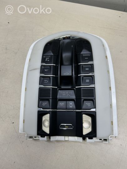 Porsche Cayenne (92A) Illuminazione sedili anteriori 7PP959728F