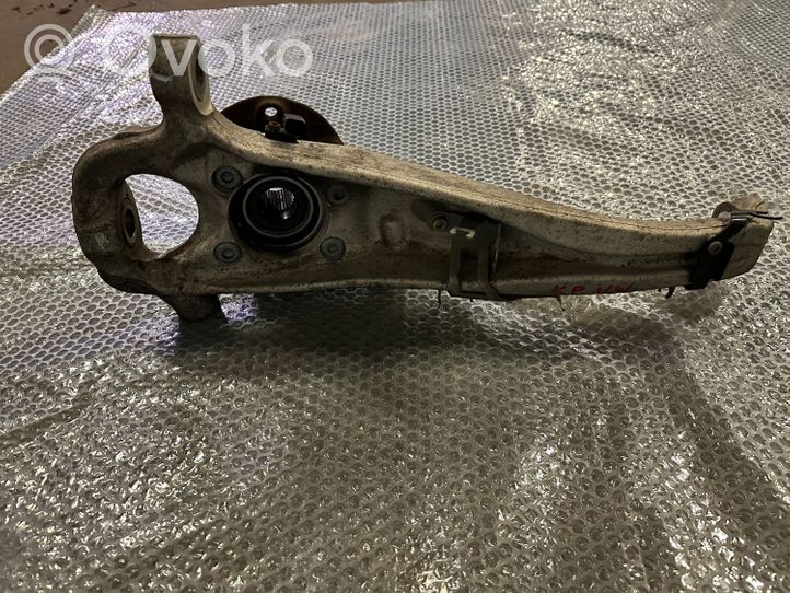 Volkswagen Touareg II Fuso a snodo con mozzo ruota anteriore 7P0407245A