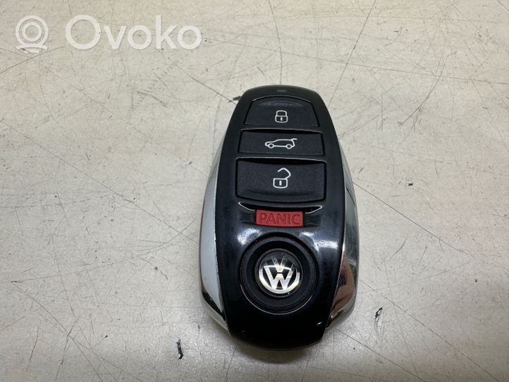 Volkswagen Touareg II Clé / carte de démarrage 7P6959754AR