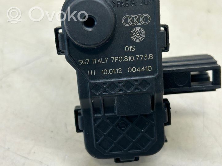 Volkswagen Touareg II Serratura del tappo del serbatoio del carburante 7P0810773B