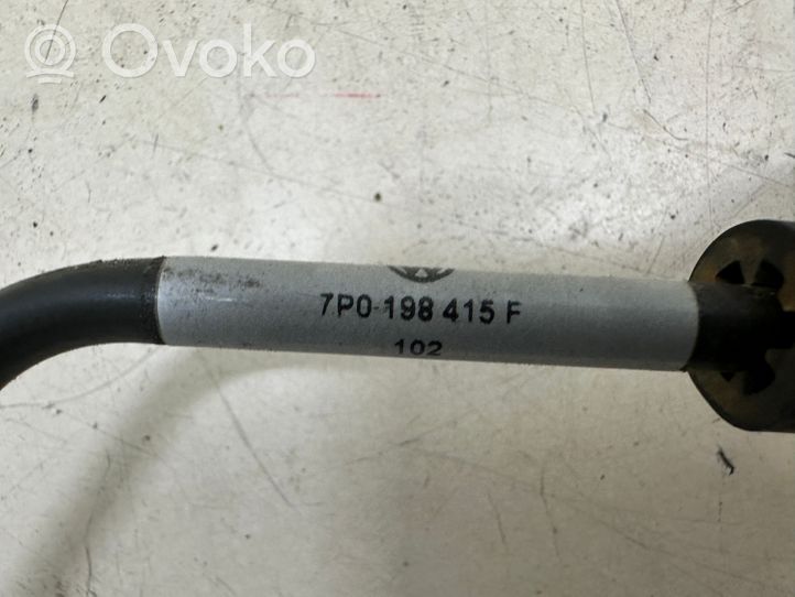 Volkswagen Touareg II Clutch pipe/line 7P0198415F