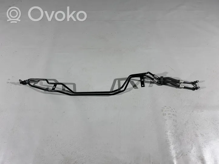 Porsche Cayenne (92A) Tubo flessibile del radiatore dell’olio del cambio 7P5317801E