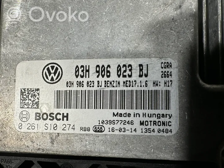 Porsche Cayenne (92A) Sterownik / Moduł ECU 03H906023BJ