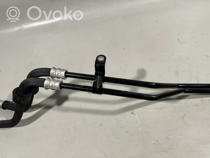 Porsche Cayenne (92A) Tubo flessibile del radiatore dell’olio del cambio 7P0317801D