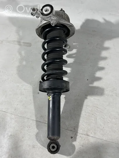 Volkswagen Touareg II Rear shock absorber with coil spring 7P0512302