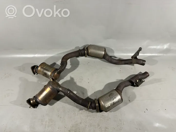 Volkswagen Touareg II Filtr cząstek stałych Katalizator / FAP / DPF 7P0254301S