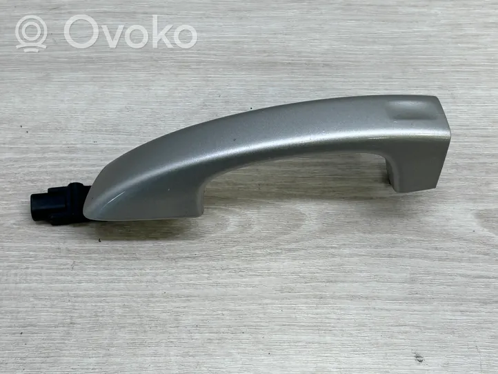 Volkswagen Touareg II Rear door exterior handle 7P6837206A