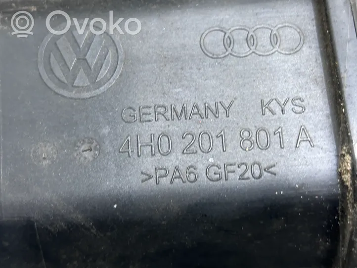 Audi A8 S8 D4 4H Aktiivihiilisuodattimen polttoainehöyrysäiliö 4H0201801A