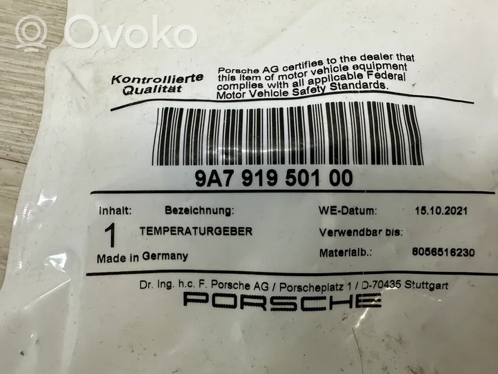 Porsche Cayenne (9Y0 9Y3) Sensore della temperatura dell’aria aspirata 9A791950100