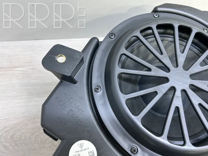 Porsche Cayenne (92A) Subwoofer speaker 7P5035481E