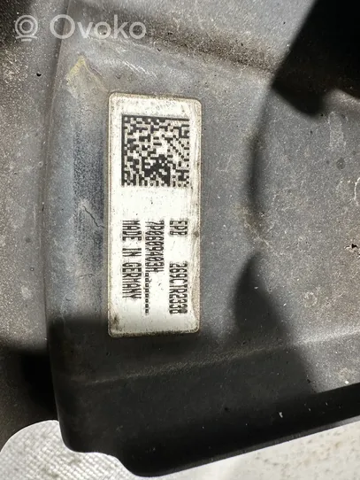 Porsche Cayenne (92A) Pivot de moyeu arrière 95833161100