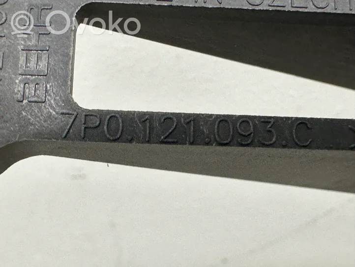 Porsche Cayenne (92A) Staffa del pannello di supporto del radiatore 95810614130