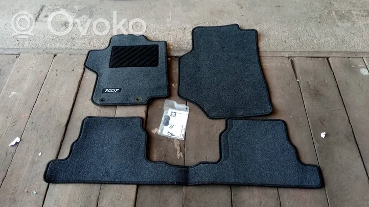 Peugeot 1007 Kit tapis de sol auto 9664sy