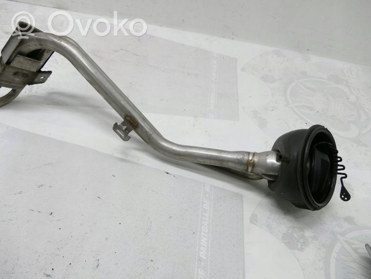 Volvo V50 Fuel tank filler neck pipe 