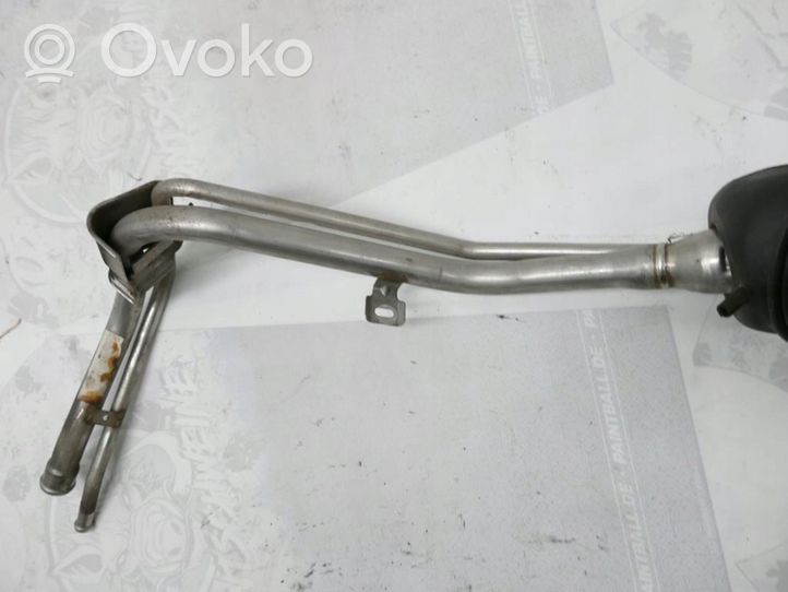 Volvo V50 Fuel tank filler neck pipe 