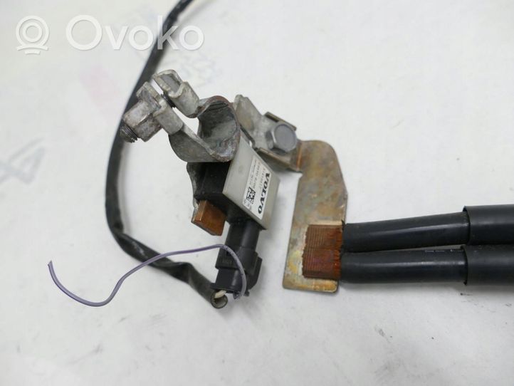 Volvo V40 Câble négatif masse batterie 31419417