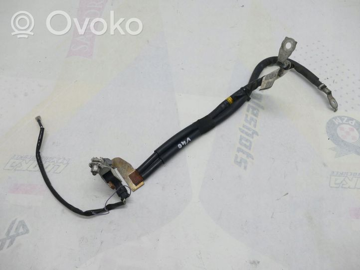 Volvo V40 Câble négatif masse batterie 31419417