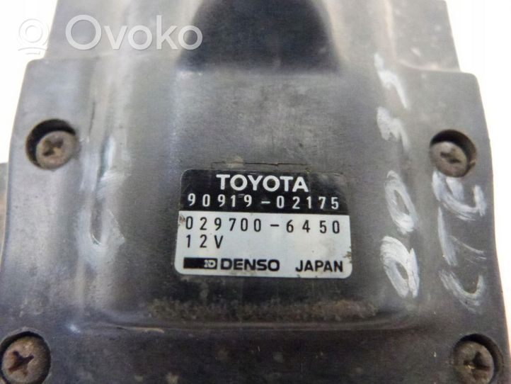 Toyota Celica T180 Bobine d'allumage haute tension 9091902175