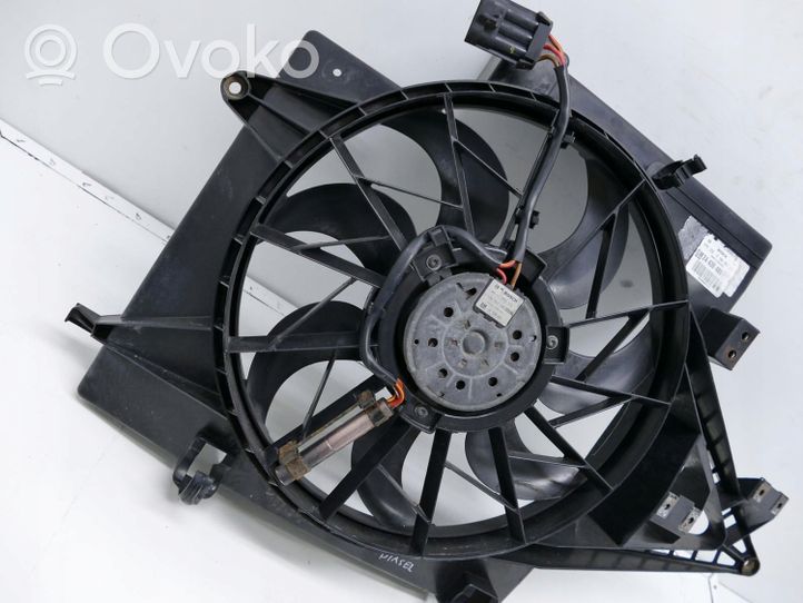 Opel Omega B2 Ventilatore di raffreddamento elettrico del radiatore 