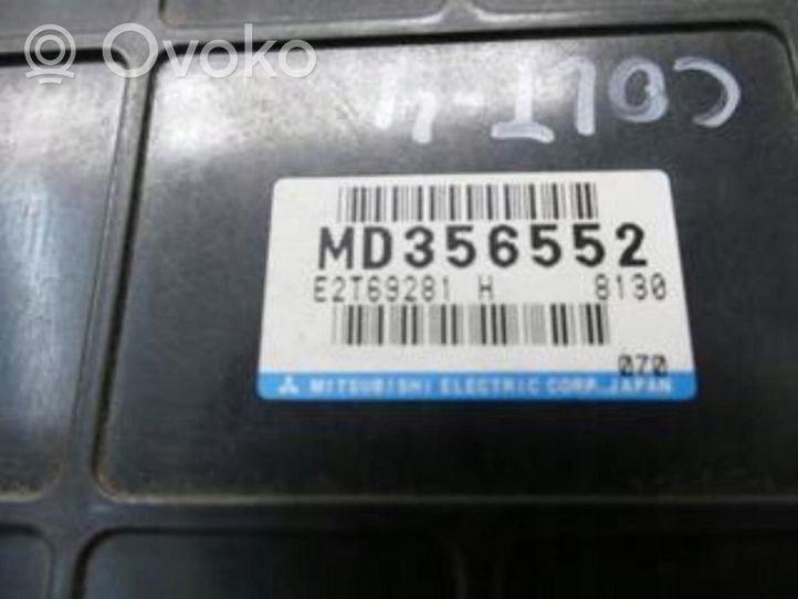 Mitsubishi Colt Motorsteuergerät/-modul MD356552