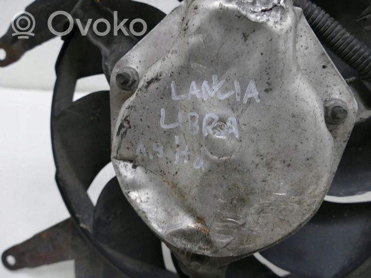 Lancia Lybra Jäähdyttimen jäähdytinpuhallin 91147530