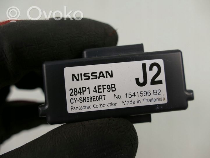 Nissan Qashqai Sterownik / Moduł alarmu 284P14EF9B