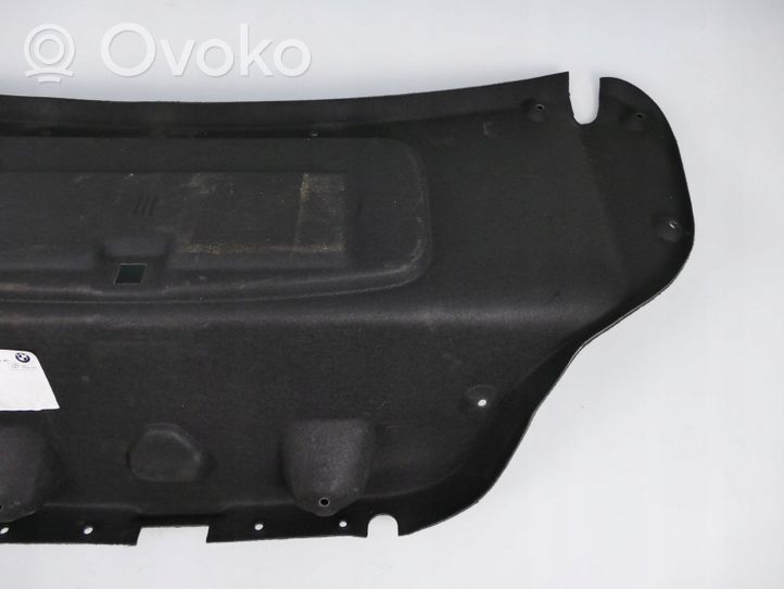 BMW 5 E60 E61 Takaluukun koristelista 7169470