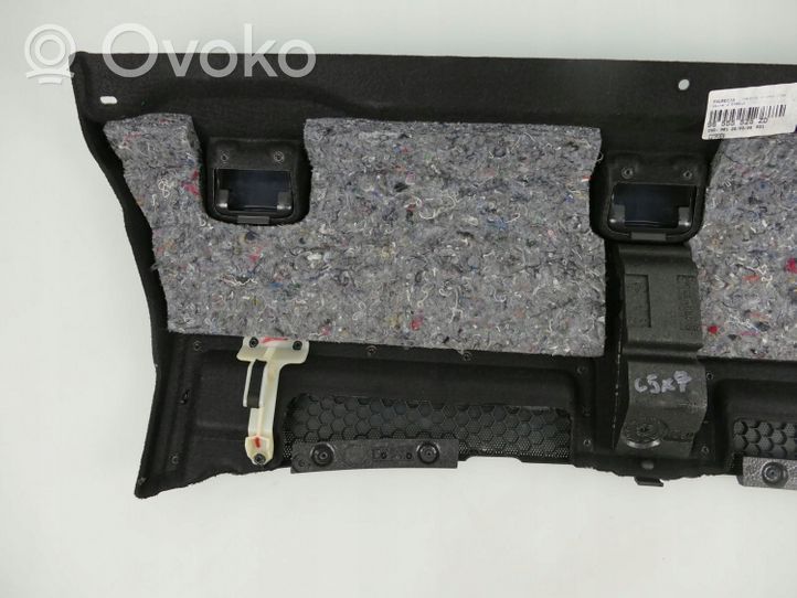 Citroen C5 Bagāžnieka sliekšņa dekoratīvā apdare 96555528ZD