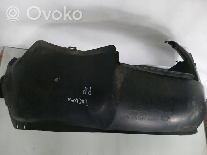 Chevrolet Tacuma Rivestimento paraspruzzi passaruota anteriore 96262402