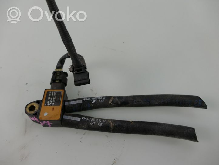 Mercedes-Benz Vito Viano W447 Sensore di pressione dei gas di scarico A6429050400