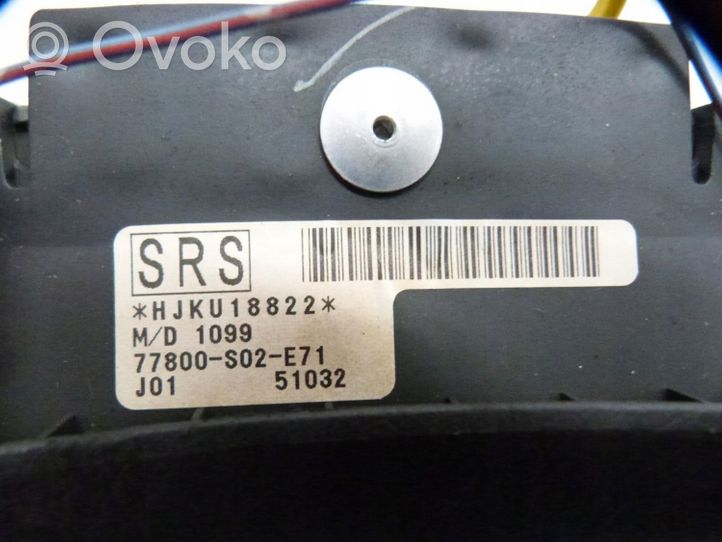 Honda CR-V Ohjauspyörän turvatyyny 77800S02E71