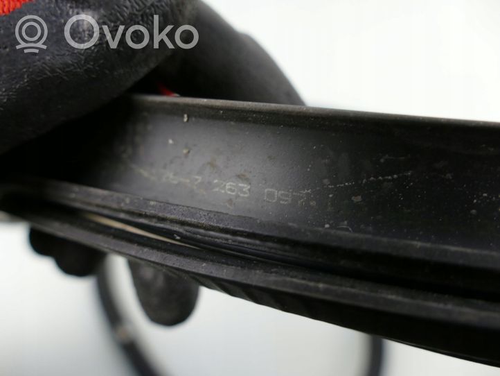 BMW 3 F30 F35 F31 Seal rubber (tailgate) 7263097