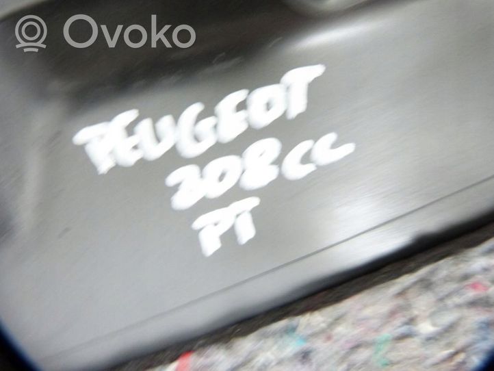 Peugeot 308 Apatinis, bagažinės šono, apdailos skydas 9683635077