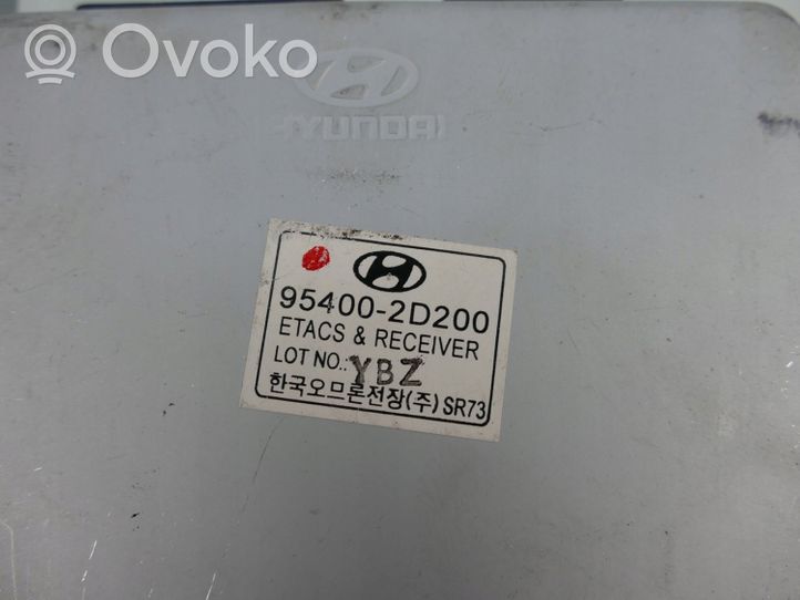 Hyundai Elantra Other control units/modules 954002D200