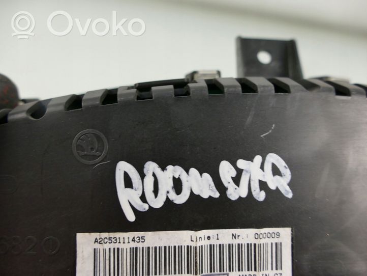 Skoda Roomster (5J) Nopeusmittari (mittaristo) 5J0920900C