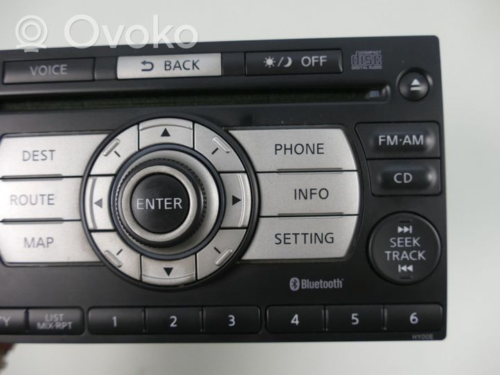 Nissan Qashqai Panel / Radioodtwarzacz CD/DVD/GPS 28185JG44A