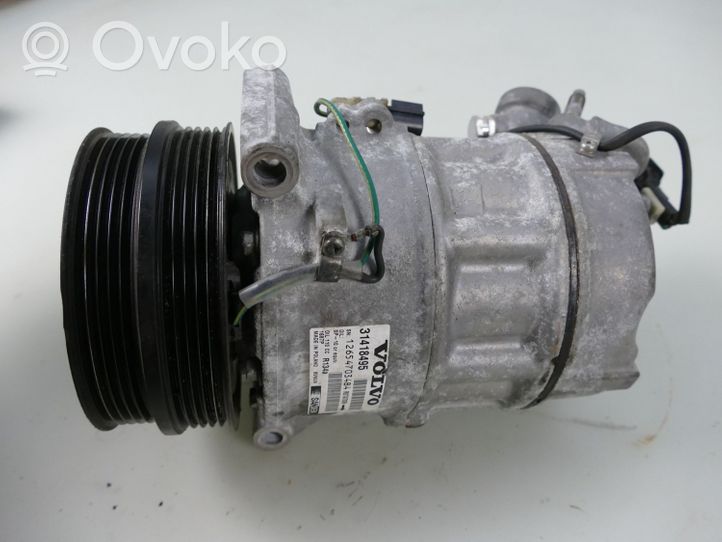 Volvo V40 Compresseur de climatisation 31418495