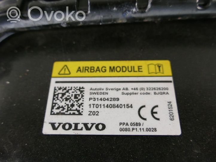 Volvo V40 Jalankulkijan turvatyyny 31404289