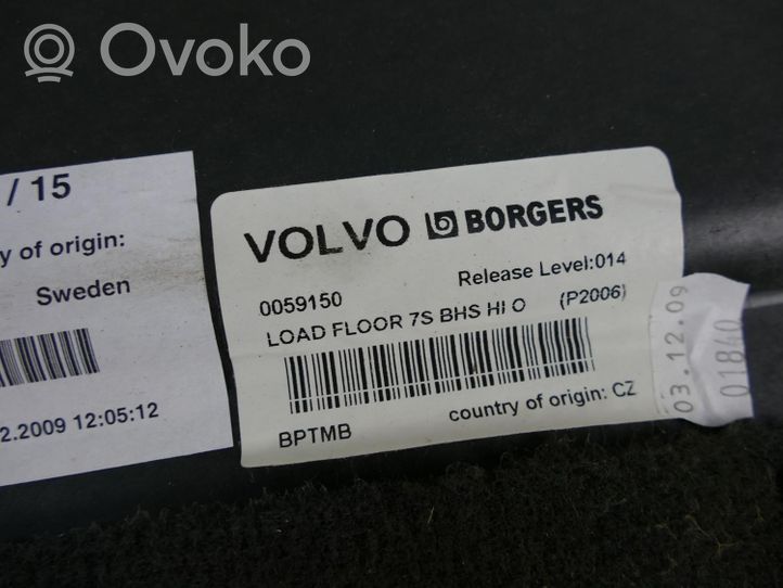 Volvo XC90 Wykładzina bagażnika 39889119