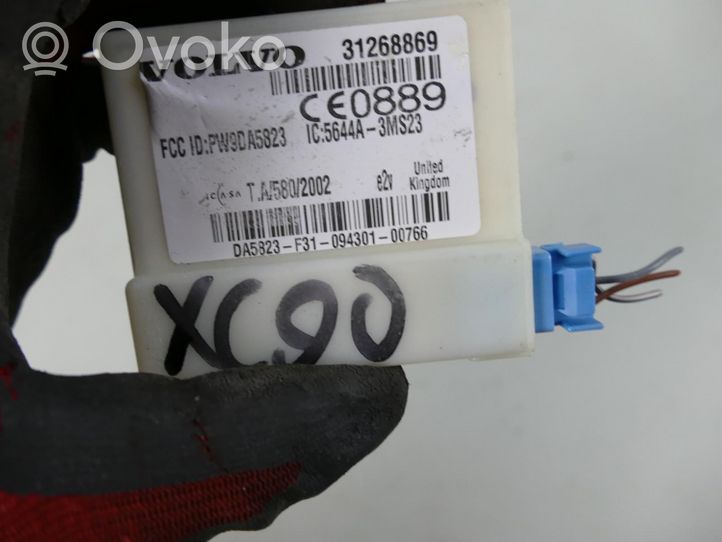 Volvo XC90 Unidad de control/módulo de alarma 31268869