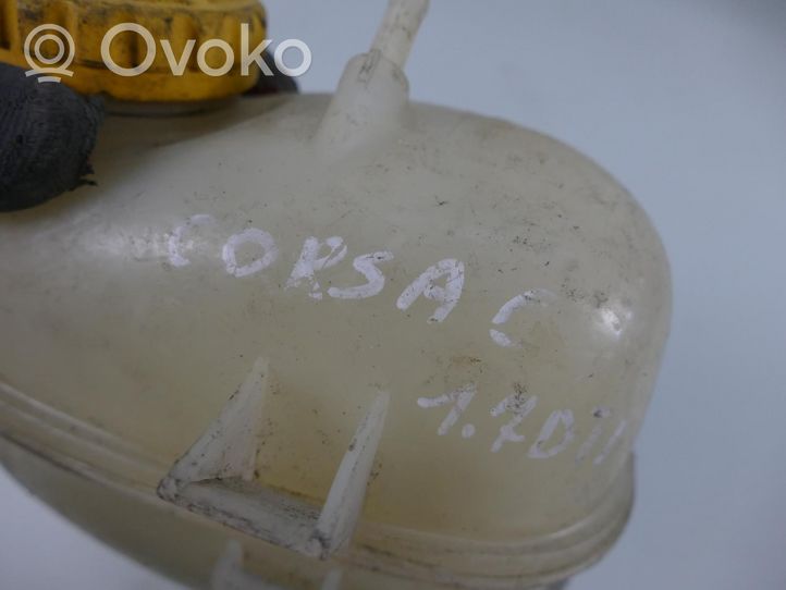 Opel Corsa C Zbiornik wyrównawczy chłodziwa 09128766