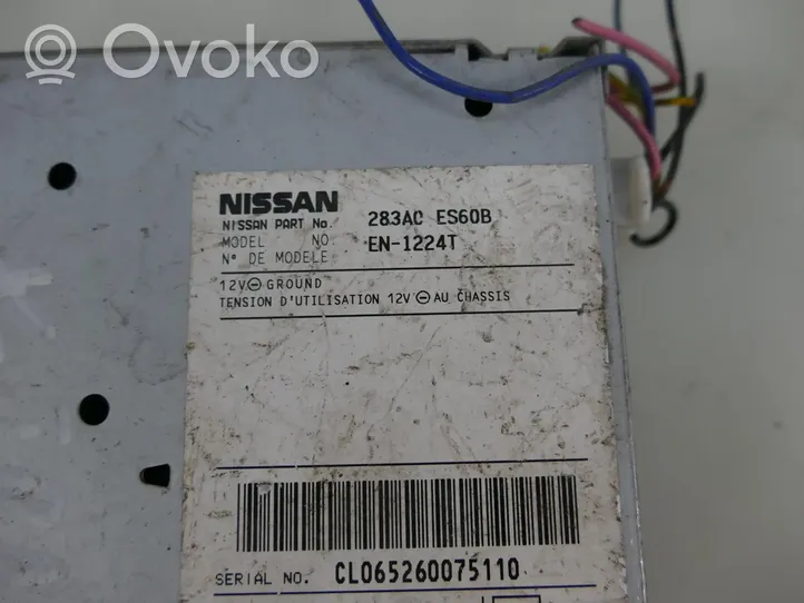 Nissan X-Trail T30 Amplificateur de son 283A0ES60B