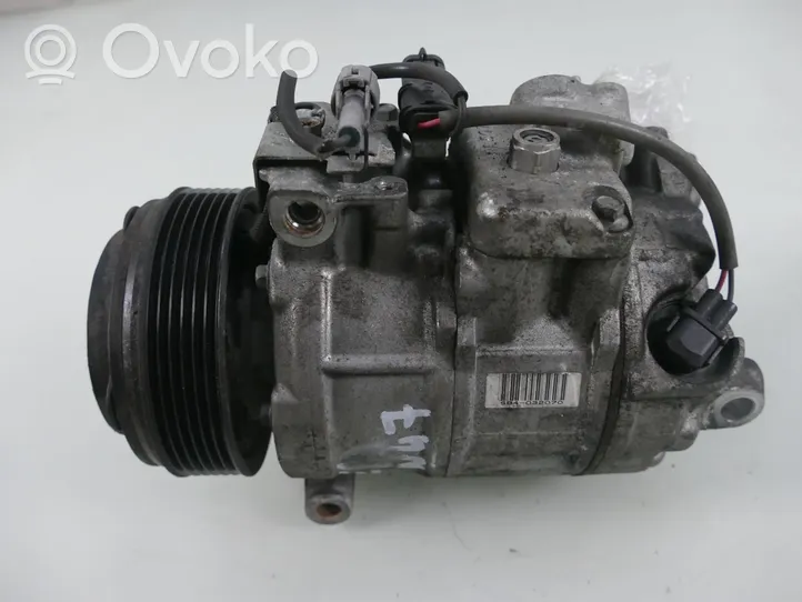 BMW 1 E82 E88 Compressore aria condizionata (A/C) (pompa) 447260-1851