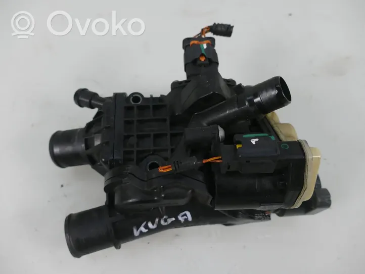 Ford Kuga II Thermostat / Thermostatgehäuse 9604160380