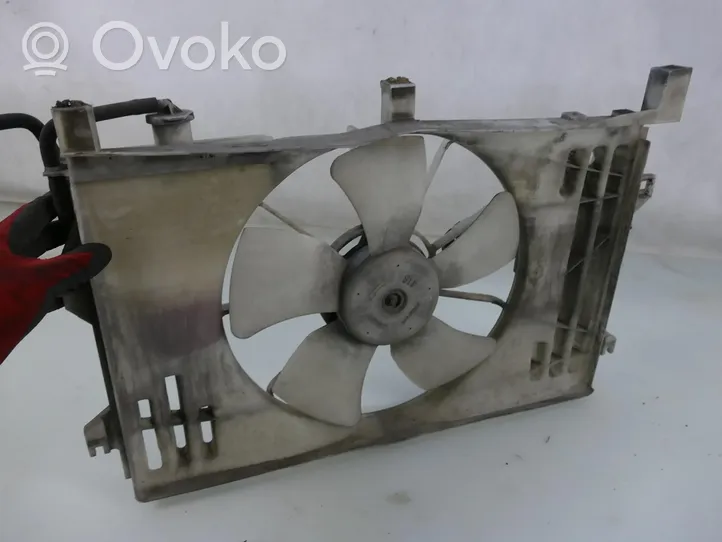 Toyota Corolla E120 E130 Elektrisks radiatoru ventilators 16363-0H030