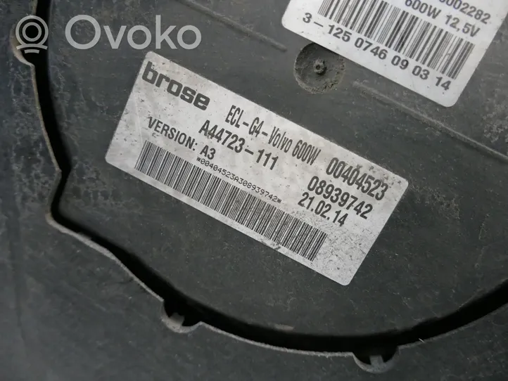 Volvo XC90 Jäähdyttimen jäähdytinpuhallin 31368075