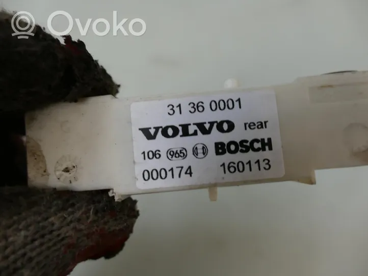 Volvo XC90 Czujnik uderzenia Airbag 31360001